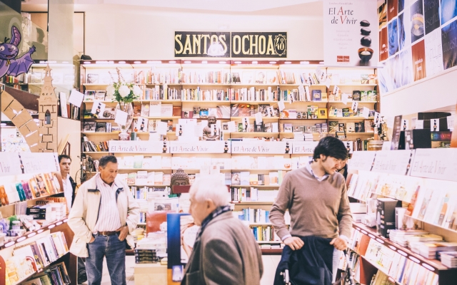Librería Santos Ochoa Castroviejo