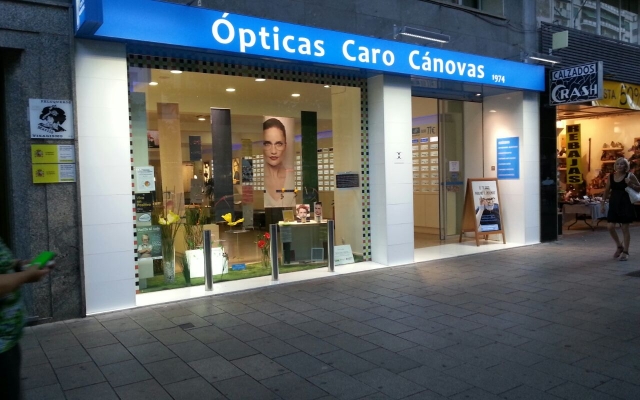 Ópticas Caro Cánovas - Gran Vía 49