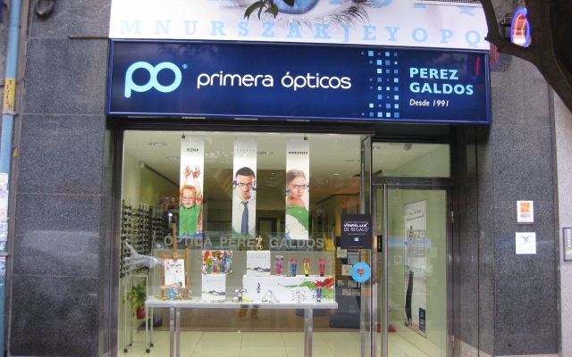 Óptica Peréz Galdós